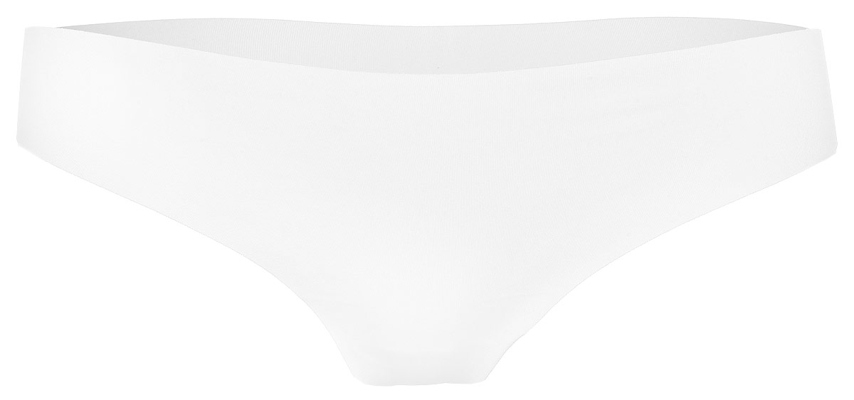 Трусы-стринги женские Alla Buone Invisible Laser, цвет: белый. 1039. Размер L (48)