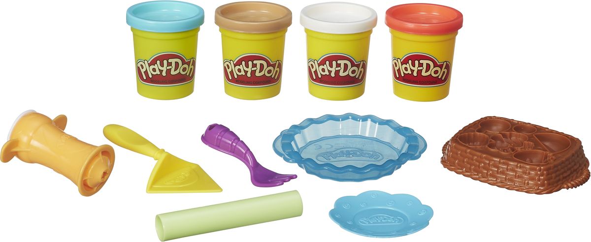 Play-Doh Набор для лепки Ягодные тарталетки