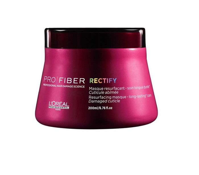 LOreal Professionnel Маска с продолжительным действием Expert Pro Fiber Rectify Masque, 200 млLE1544400 LOreal Professionnel Маска с продолжительным действием Expert Pro Fiber Rectify Masque, 200 млLE1544400Текстура маски представляет из себя мерцающий крем. Начиная с первого применения она делает волосы эластичными и мягкими. Волосы становятся более послушными и шелковистыми.