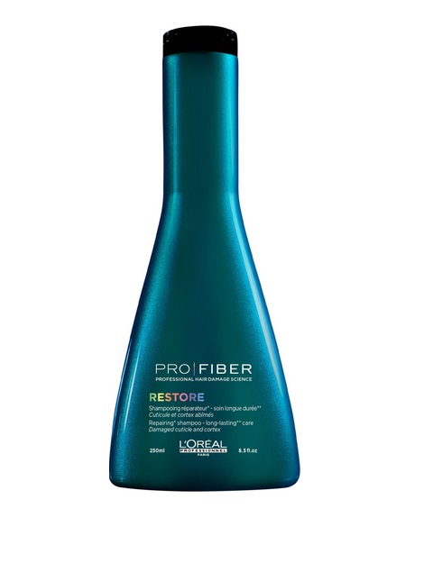 LOreal Professionnel Шампунь для сильно поврежденных волос Pro Fiber Restore Shampoo, 250 млLE1545000 LOreal Professionnel Шампунь для сильно поврежденных волос Pro Fiber Restore Shampoo, 250 млLE1545000LOreal Professionnel Pro Fiber Restore Shampoo - Шампунь для сильно поврежденных волос .Предназначен для ухода за волосами в домашних условиях. С его помощью волосы прекрасно очищаются, они словно оживают от деликатной, мягкой заботы.Активные компоненты:- аминосилан - силиконовое соединение кремния для связывания внутренних слоев волоса в трехмерную сеть - отвечает за укрепление и восстановление структуры.- катионный полимер, покрывающий кутикулу волоса защитной пленкой и «герметизирующий» комплекс Aptyl 100 внутри волоса.Ваши волосы вновь станут сильными, здоровыми, мягкими и шелковистыми.