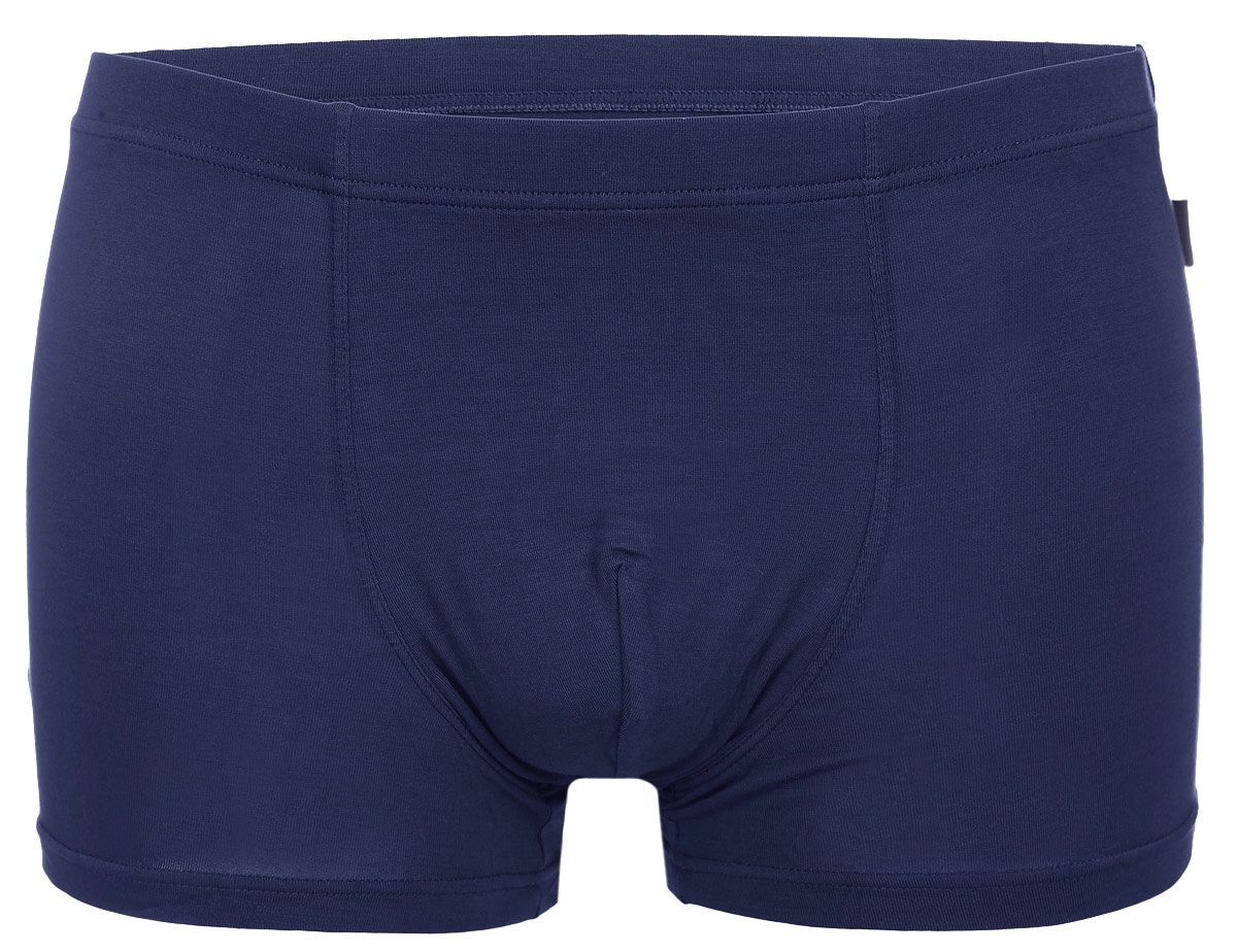 Трусы-шорты мужские Uomo Fiero Modal, цвет: синий. 025FH. Размер XXL (52)