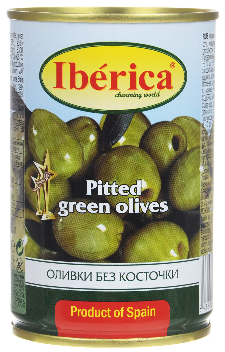где купить Iberica оливки без косточки, 300 г по лучшей цене