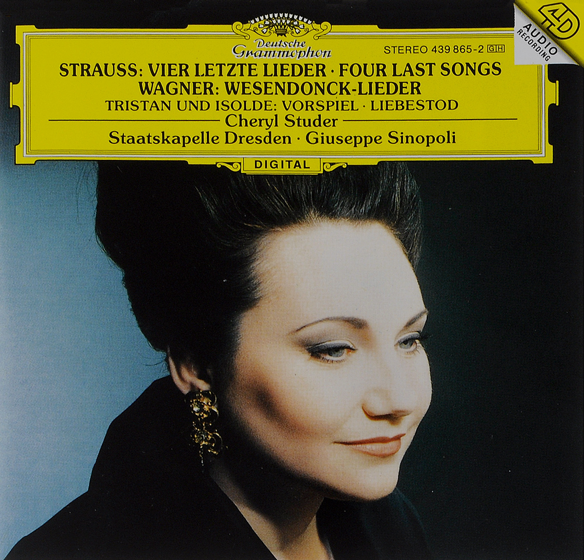 Giuseppe Sinopoli. Strauss: Vier Letzte Lieder / Wagner: Wesendonck-Lieder / Tristan Und Isolde