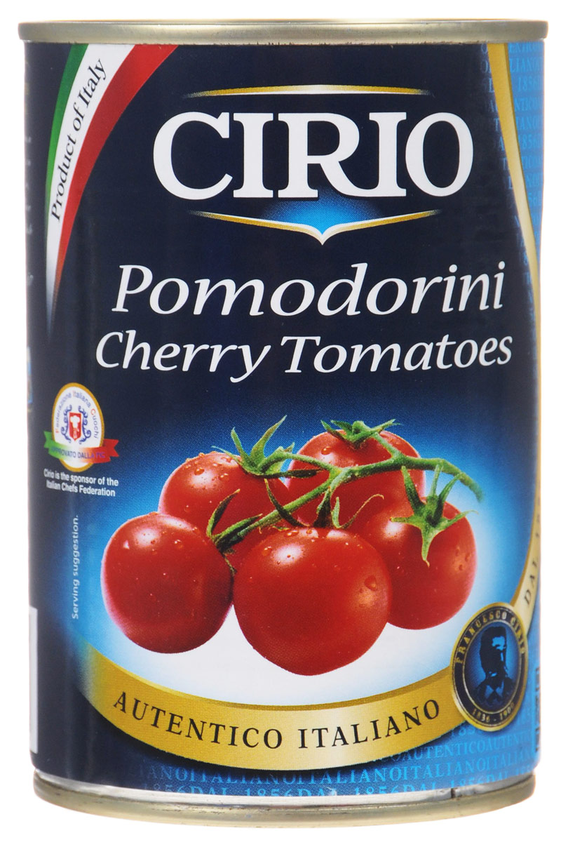 Cirio Cherry Tomatoes томаты черри в собственном соку, 400 г0470003/3 Cirio Cherry Tomatoes томаты черри в собственном соку, 400 г0470003/3Томаты черри Cirio Cherry Tomatoes в собственном соку.