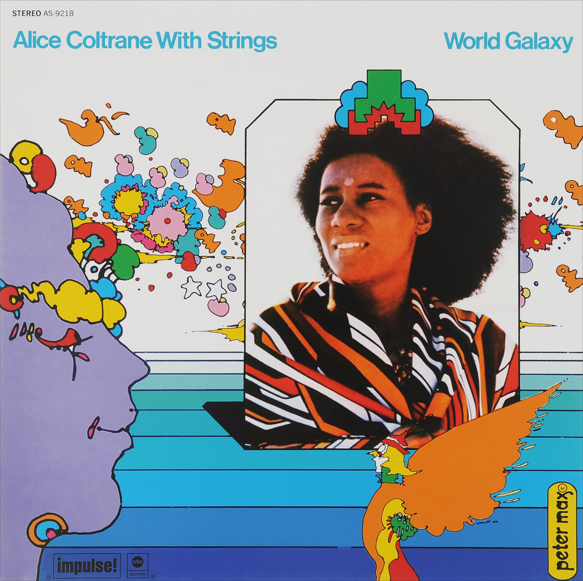Alice Coltrane. World Galaxy (LP)