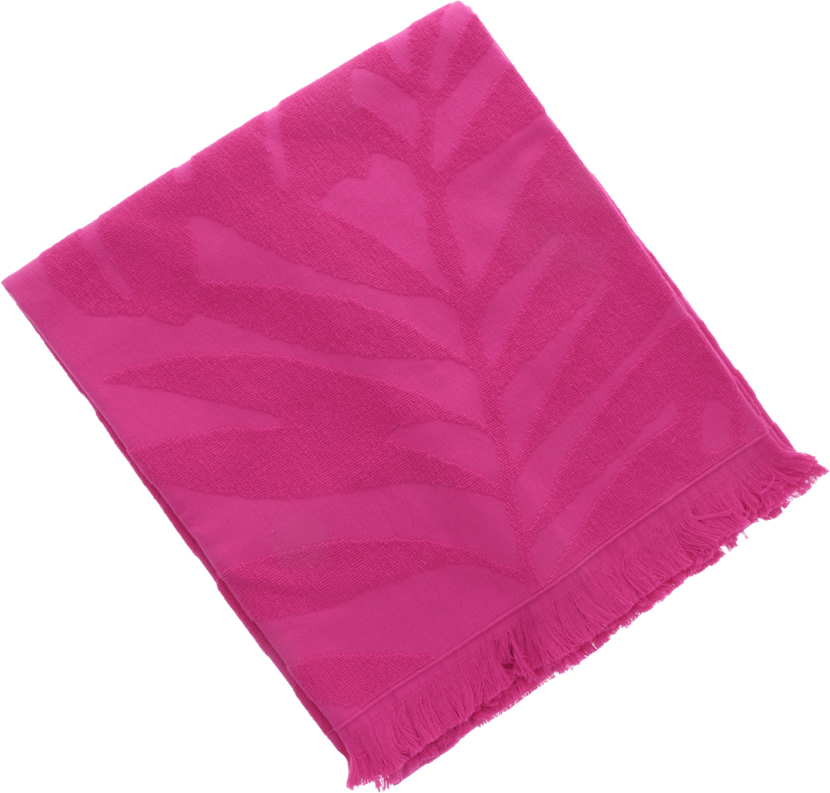 Полотенце Issimo Home Nadia, цвет: фуксия, 70 x 140 см4981 Полотенце Issimo Home Nadia, цвет: фуксия, 70 x 140 см4981Полотенце Issimo Home Nadia выполнено из 100% хлопка. Изделие отлично впитывает влагу, быстро сохнет, сохраняет яркость цвета и не теряет форму даже после многократных стирок. Полотенце очень практично и неприхотливо в уходе. Оно прекрасно дополнит интерьер ванной комнаты.
