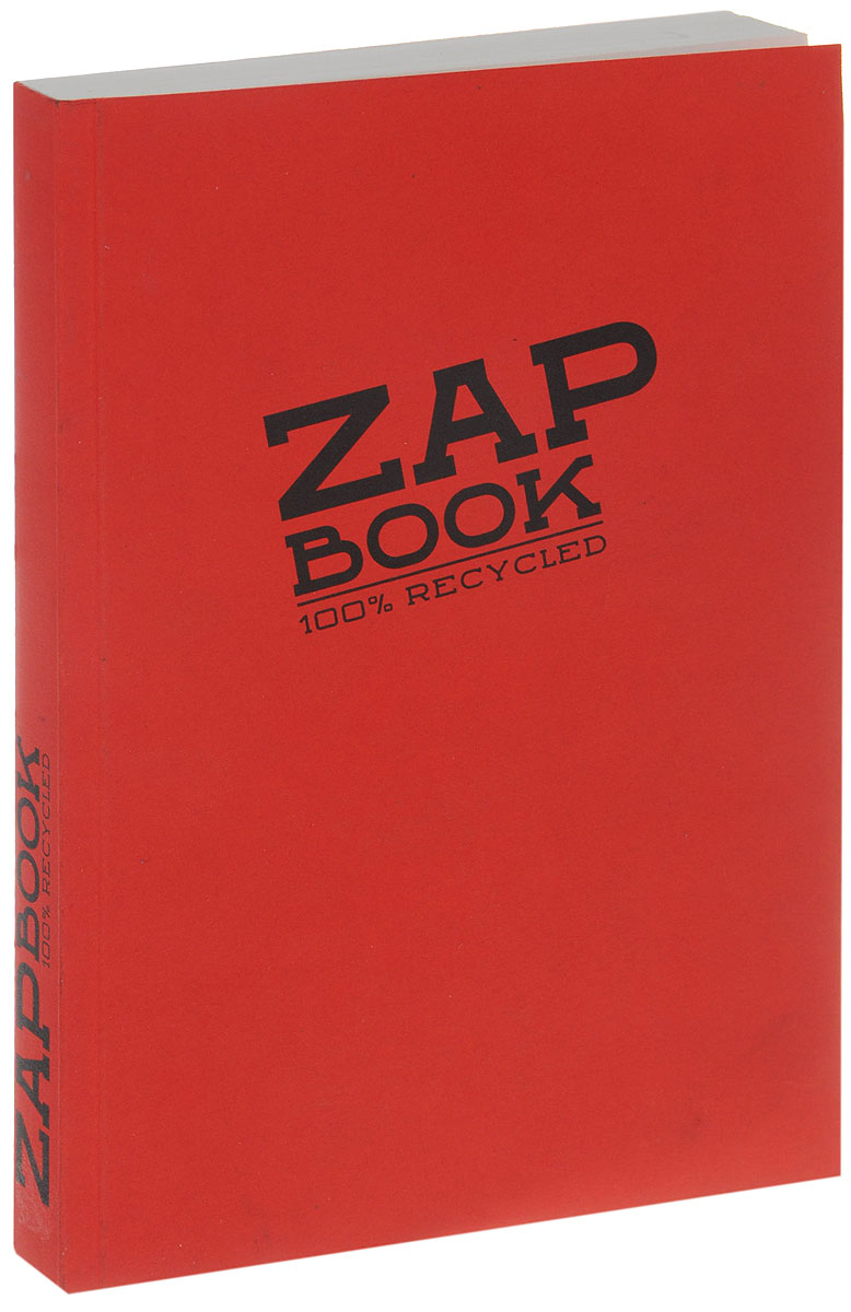 Clairefontaine Блокнот для эскизов Zap Book 160 листов цвет красный3355С_красный Clairefontaine Блокнот для эскизов Zap Book 160 листов цвет красный3355С_красныйClairefontaine - французская компания, выпускающая канцелярские товары, тетради и блокноты с 1858 года. Блокнот для эскизов Clairefontaine Zap Book формата А5 идеален для рисования, эскизов и заметок. Изготовлен из переработанной бумаги. Цветная обложка из плотного картона. Внутренний блок на 320 страниц на склейке, без разметки.