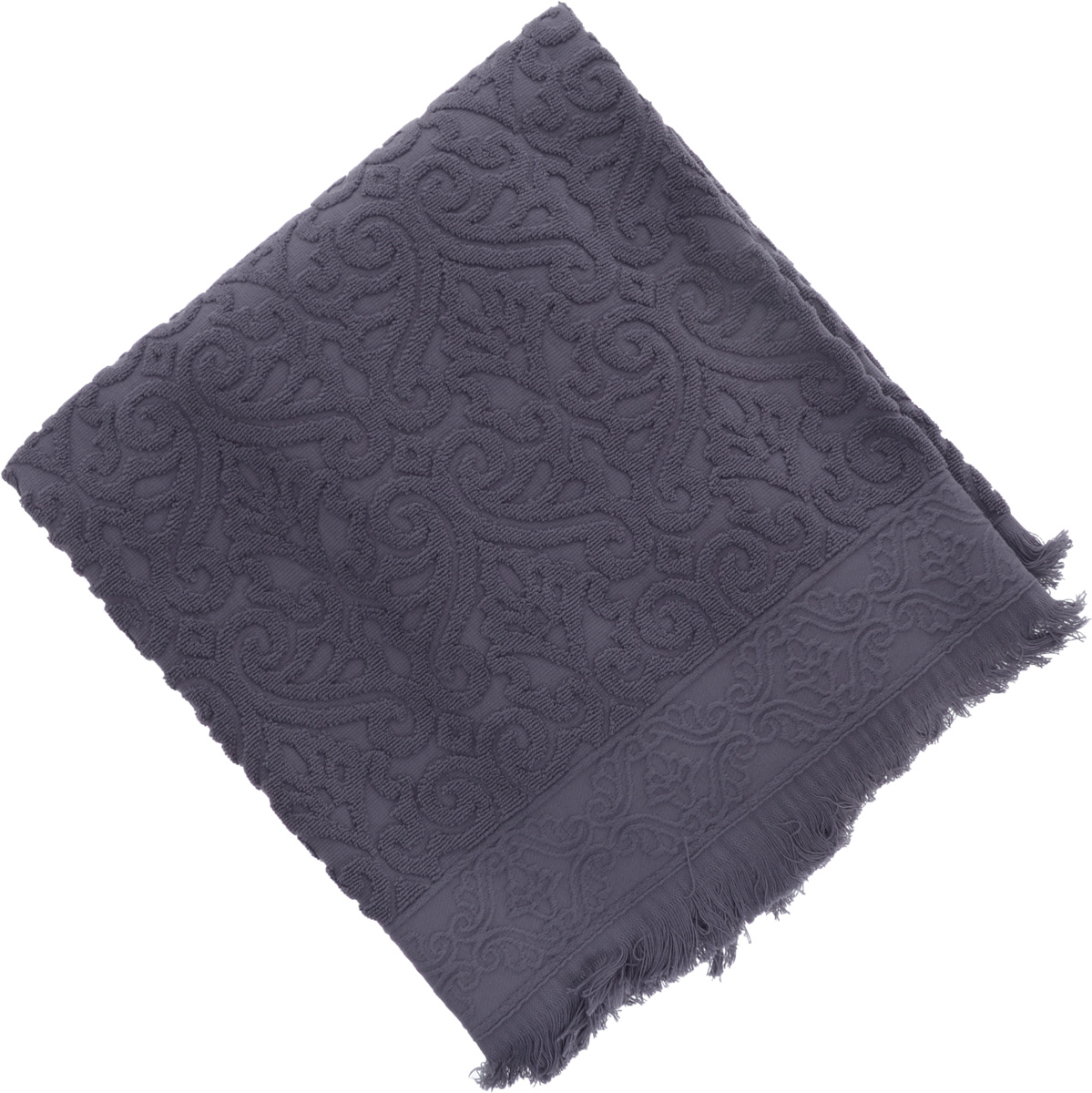 Полотенце махровое Issimo Home Tarren, цвет: индиго, 90 x 150 см4961 Полотенце махровое Issimo Home Tarren, цвет: индиго, 90 x 150 см4961Полотенце Issimo Home Tarren выполнено из 100% хлопка с махровым рельефным узором. Изделие отлично впитывает влагу, быстро сохнет и не теряет форму даже после многократных стирок. Рекомендации по уходу:- режим стирки при 40°C,- допускается обычная химчистка,- отбеливание запрещено,- глажка при температуре подошвы утюга до 110°С,- барабанный отжим запрещен.Размер полотенца: 90 х 150 см.