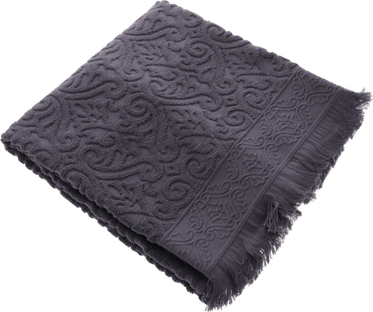 Полотенце махровое Issimo Home Tarren, цвет: индиго, 50 x 90 см4959 Полотенце махровое Issimo Home Tarren, цвет: индиго, 50 x 90 см4959Полотенце Issimo Home Tarren выполнено из 100% хлопка с махровым рельефным узором. Изделие отлично впитывает влагу, быстро сохнет и не теряет форму даже после многократных стирок. Рекомендации по уходу:- режим стирки при 40°C,- допускается обычная химчистка,- отбеливание запрещено,- глажка при температуре подошвы утюга до 110°С,- барабанный отжим запрещен.Размер полотенца: 50 х 90 см.