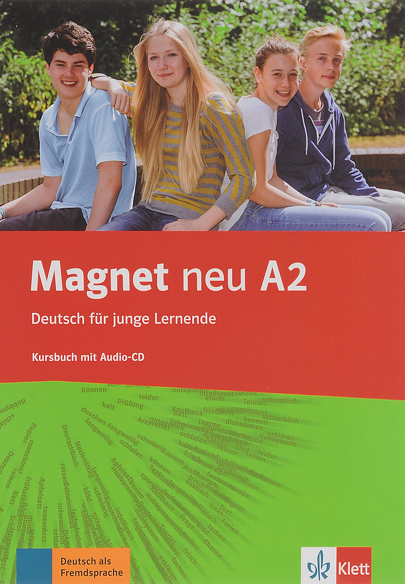 Magnet NEU A2 Kursbuch + Audio-CD
