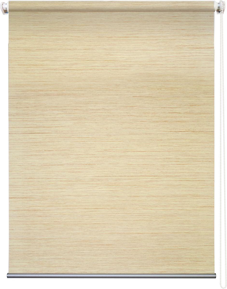 Штора рулонная Уют Концепт, цвет: кремовый, 80 х 175 см62.РШТО.8805.080х175 Штора рулонная Уют Концепт, цвет: кремовый, 80 х 175 см62.РШТО.8805.080х175Штора рулонная Уют Концепт выполнена из прочного полиэстера с обработкой специальным составом, отталкивающим пыль. Ткань не выцветает, обладает отличной цветоустойчивостью и светонепроницаемостью.Штора закрывает не весь оконный проем, а непосредственно само стекло и может фиксироваться в любом положении. Она быстро убирается и надежно защищает от посторонних взглядов. Компактность помогает сэкономить пространство. Универсальная конструкция позволяет крепить штору на раму без сверления, также можно монтировать на стену, потолок, створки, в проем, ниши, на деревянные или пластиковые рамы. В комплект входят регулируемые установочные кронштейны и набор для боковой фиксации шторы. Возможна установка с управлением цепочкой как справа, так и слева. Изделие при желании можно самостоятельно уменьшить. Такая штора станет прекрасным элементом декора окна и гармонично впишется в интерьер любого помещения.