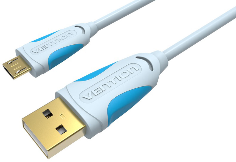 Vention USB 2.0 AM/micro B 5pin кабель (0,25 м)