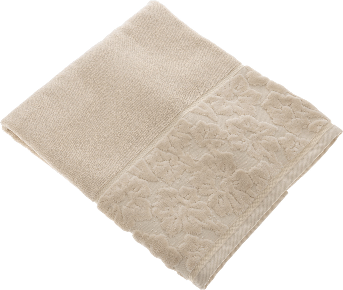 Полотенце махровое Issimo Home Jacquelyn, цвет: бежевый, 70 x 140 см4969 Полотенце махровое Issimo Home Jacquelyn, цвет: бежевый, 70 x 140 см4969Махровое полотенце Issimo Home Jacquelyn выполнено из 100% хлопка. Изделие отлично впитывает влагу, быстро сохнет, сохраняет яркость цвета и не теряет форму даже после многократных стирок. Полотенце очень практично и неприхотливо в уходе. Оно прекрасно дополнит интерьер ванной комнаты.