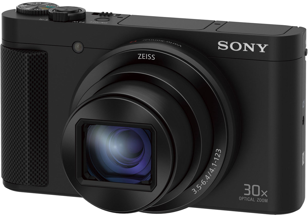 Sony Cyber-shot DSC-HX80 цифровая фотокамераDSC-HX80/B Sony Cyber-shot DSC-HX80 цифровая фотокамераDSC-HX80/BФотокамеру Sony Cyber-shot DSC-HX80 можно взять с собой в любой ситуации. Она оснащена объективом с 30-кратным зумом, а также отличается высокой скоростью работы и точностью фокусировки при больших фокусных расстояниях и удобством управления, открывая перед вами широкие возможности для полной свободы творчества.В сочетании высокоэффективной матрицы CMOS, высокопроизводительного процессора обработки изображения и легендарной оптики находят реализацию новейшие достижения в области оптики и инженерных решений в невероятно компактной форме.Объектив ZEISS Vario-Sonnar T с 30-кратным зумом расширяет знаменитые возможности высокоточной оптики и позволяет добиваться безупречно четких и резких изображений на всем диапазоне фокусных расстояний 24–720 мм.Матрица Exmor R CMOS с обратной засветкой и с разрешением 18,2 эффективного мегапикселя улавливает больше света и позволяет добиться поразительной детализации в каждом снимке.Все варианты управления и работы с камерой удобны и интуитивно понятны, превращая съемку в настоящее удовольствие при любых обстоятельствах. Надежный захват удобно ложится в руку и обеспечивает устойчивость камеры во время съемки и комфортную работу.OLED Tru-Finder - это высококонтрастный выдвижной видоискатель, который гораздо ярче, чем обычные электронные видоискатели, и отличается великолепной портативностью, надежностью и практичностью в использовании.Улучшенный алгоритм пространственного распознавания объектов позволяет ускорить работу систему автофокуса за счет более точного механизма управления приводом объектива. Теперь вы можете с легкостью запечатлеть мимолетные мгновения в кадре.Воспользуйтесь новыми возможностями при съемке видео, выбирая нужный формат в зависимости от ситуации и вариантов просмотра. Хотите быстро поделиться видеозаписью? Записать видео в высоком разрешении и заняться обработкой и монтажом в другой раз? В любом случае у вас есть свобода творчества. Достаточно просто настроить формат, режим, экспозицию и другие параметры и приступить к съемке видео.Удобство подключения по Wi-Fi к смартфонам на платформе iOS и Android для удаленного управления фото- и видеосъемкой. В дополнение к поддержке подключения к смартфонам по Wi-Fi имеется поддержка технологии NFC, с помощью которой подключиться к совместимому смартфону или планшету Android можно в одно касание. Для подключения достаточно приложить устройства друг к другу — никакой сложной настройки не требуется.Формат кадра (фотосъемка): 4:3, 3:2, 1:1, 16:9