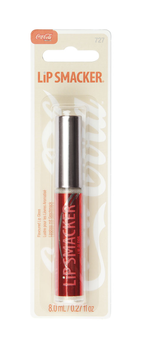 Lip Smacker Блеск для губ Coca Cola, ванильный5783 Lip Smacker Блеск для губ Coca Cola, ванильный5783Lip Smacker – это оригинальные блески и бальзамы для губ с самыми разнообразными ароматами. Прекрасно смягчают и увлажняют губы, придавая им сияние.