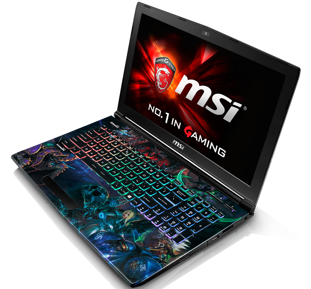 MSI GE62 6QD-244RU Apache Pro Heroes of The Storm, BlackGE62 6QD-244RU MSI GE62 6QD-244RU Apache Pro Heroes of The Storm, BlackGE62 6QD-244RUMSI GE62 6QD Apache Pro Heroes - это мощный ноутбук, который адаптирован для современных игровых приложений. В модели гармонично сочетаются агрессивный дизайн, отличная производительность и продуманная эргономика.Skylake - это кодовое имя новой 14-нм микроархитектуры процессоров Intel последнего, 6-го поколения. По сравнению с предыдущими поколениями платформа Skylake обладает сниженным энергопотреблением при повышенной производительности.Вы сможете достичь максимально возможной производительности вашего ноутбука благодаря поддержке оперативной памяти DDR4-2133, отличающейся скоростью чтения более 2,9 Гбайт/с и скоростью записи 3,5 Гбайт/с. Возросшая на 30% производительность стандарта DDR4-2133 (по сравнению с предыдущим поколением, DDR3-1600) поднимет ваши впечатления от современных и будущих игровых шедевров на совершенно новый уровень.Продвинутая дискретная графика NVIDIA GeForce GTX 960M с GDDR5 2 ГБ:Серия NVIDIA Geforce GTX 960M приносит феноменальную графическую мощность нового поколения в мир игровых ноутбуков. Первая видеокарта, набравшая более 5,750 баллов в бенчмарке 3DMark 11, GeForce GTX 960M обеспечивает невероятно быструю и гладкую игру с максимальными настройками и разрешением - на лёгком и портативном лаптопе.Система охлаждения с двумя вентиляторами Cooler Boost 3 создана специально для нового поколения сверхмощных CPU и GPU. Этой функцией можно управлять независимо с помощью кнопки запуска в левой части клавиатуры. Чтобы запустить охлаждение, просто нажмите эту кнопку. Высокая эффективность охлаждения позволяет экономить место и снизить уровень шума. Тепло, вырабатываемое ключевыми компонентами, отводится тихо и незаметно для пользователя.Свободно переключайтесь между режимами Sport, Comfort и Green за счёт совершенно новой функции SHIFT, которая, подобно коробке передач автомобиля, даёт вам контроль над состоянием ноутбука, расставляя приоритеты между производительностью (скорость), громкостью работы системы охлаждения (громкость выхлопа) и энергопотреблением (расход); максимальная мощность, разумный баланс или тишина и более длительное время автономной работы, и выставляйте нужный режим с помощью SHIFT, используя комбинацию Fn + F7 или программу Dragon Gaming Center.Звук от Dynaudio:Стремясь порадовать клиентов качественными звуковыми эффектами, MSI объединила усилия с Dynaudio, ведущим брендом аудиосистем, известным своим высокими стандартами точной передачи звука. Это сотрудничество подарило игровым ноутбукам MSI GAMING превосходное аудио, живой звук с эффектом полного погружения. Любой источник качественного стереозвука даёт удивительно реалистичное многомерное звучание. Чтобы живой звук затопил всю комнату, необязательно покупать дополнительные динамики, провода и стойки для аудиосистем.Точные характеристики зависят от модификации.Ноутбук сертифицирован Ростест и имеет русифицированную клавиатуру и Руководство пользователя.