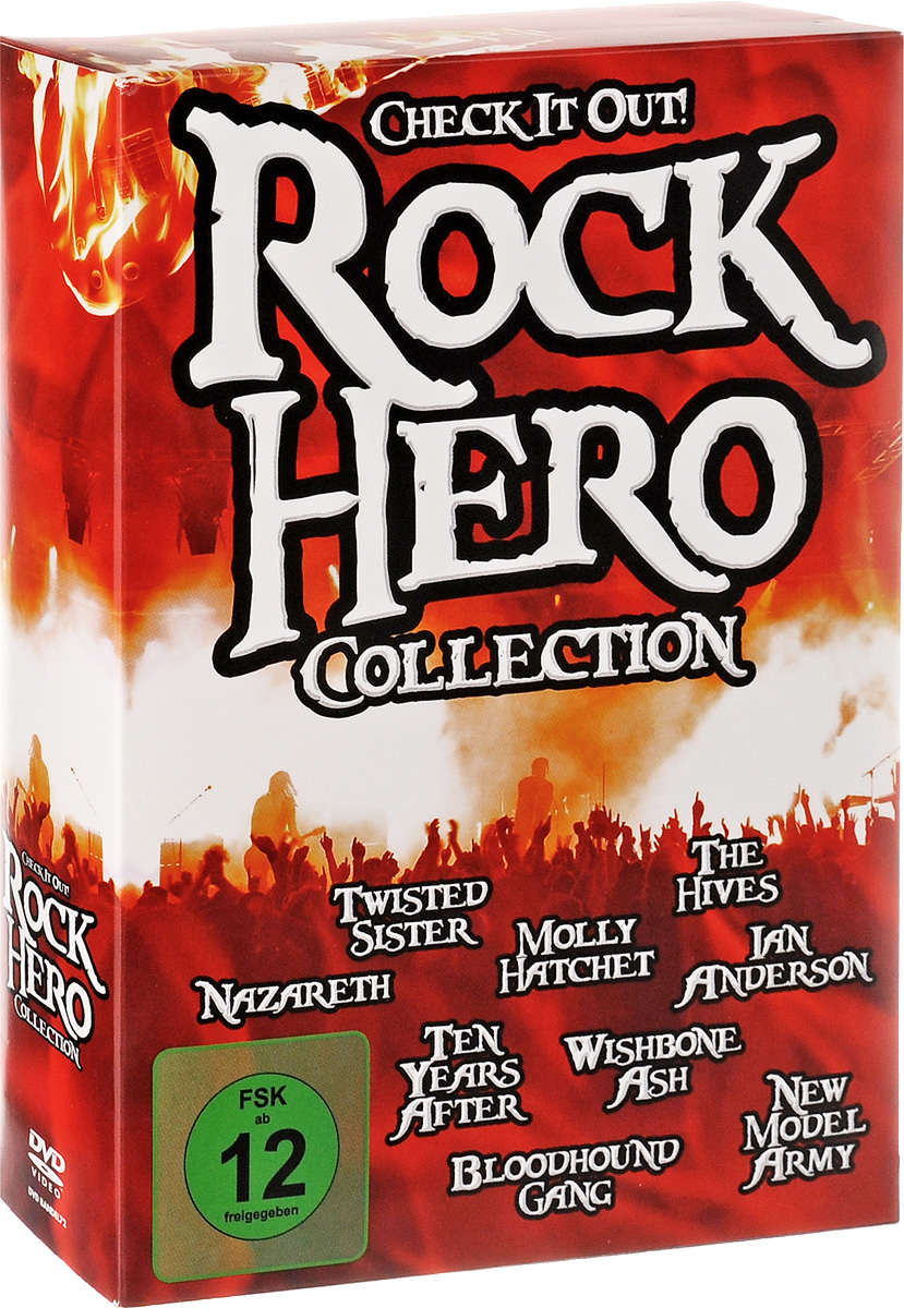 Rock Hero Collection (3 DVD)