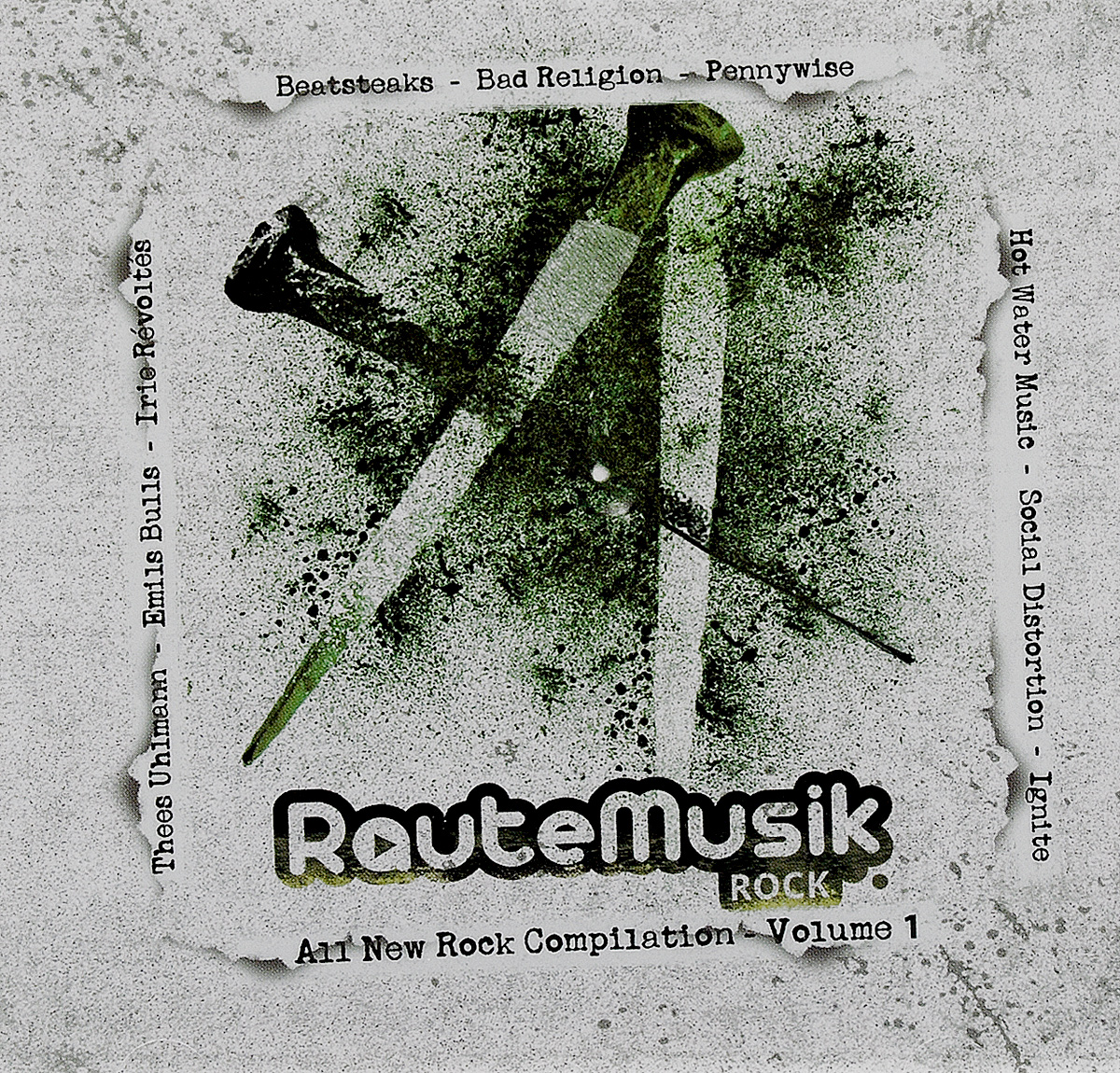 Rautemusik. Rock. Volume 1