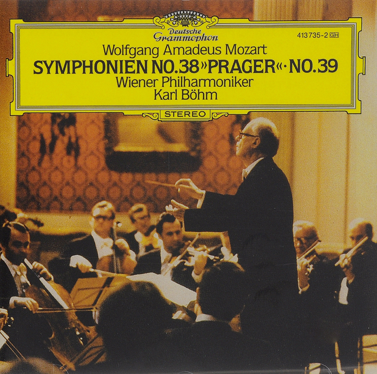 Karl Boehm. Wolfgang Amadeus Mozart. Symphonien No. 38 
