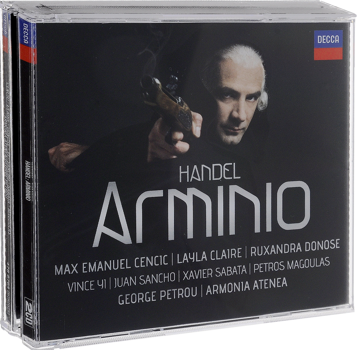Armonia Atenea, George Petrou. Handel. Arminio (2 CD)