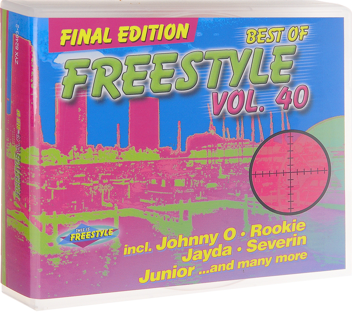 Freestyle. Vol. 40. Best Of! Final Edition (3 CD)