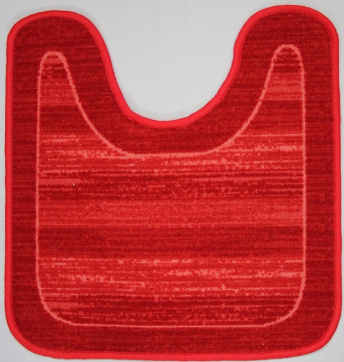 Коврик для ванной MAC Carpet Розетта, цвет: красный, 57 х 60 см14958/кр Коврик для ванной MAC Carpet Розетта, цвет: красный, 57 х 60 см14958/крКоврик MAC Carpet Розетта, выполненный из нейлона на резиновой основе, с успехом может применяться в ванных комнатах. Нейлон обеспечивает повышенную износостойкость и простоту в уходе.Коврик Розетта - это прекрасное решение для ванной комнаты.