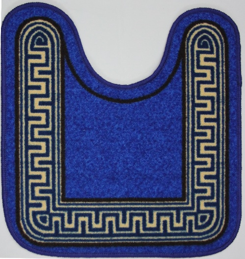 Коврик для ванной MAC Carpet Розетта. Версаче, цвет: синий, 57 х 60 см14958/версаче синий Коврик для ванной MAC Carpet Розетта. Версаче, цвет: синий, 57 х 60 см14958/версаче синийКоврик MAC Carpet Розетта. Версаче, выполненный из нейлона на резиновой основе, с успехом может применяться в ванных комнатах. Нейлон обеспечивает повышенную износостойкость и простоту в уходе.Коврик Розетта - это прекрасное решение для ванной комнаты.