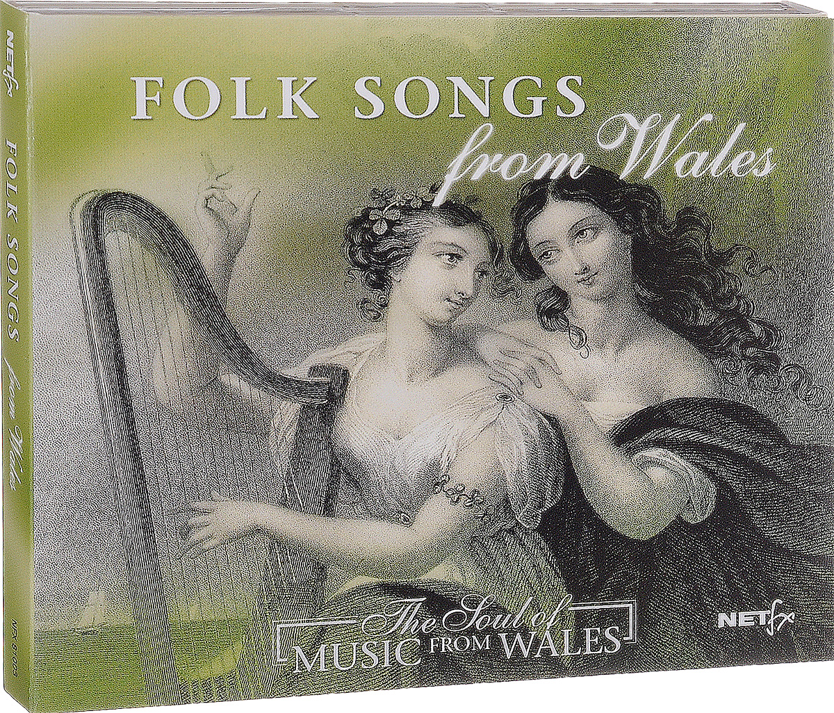 Folk Songs From Wales (2 CD)