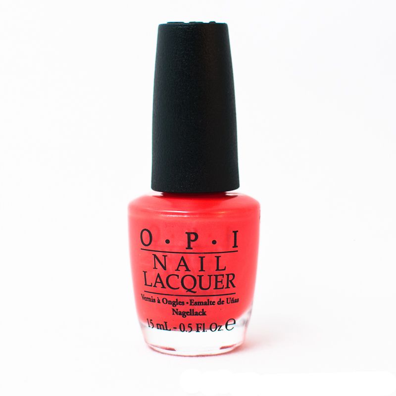 OPI Лак для ногтей My Paprika is Hotter than Yours!, 15 млNLE76 OPI Лак для ногтей My Paprika is Hotter than Yours!, 15 млNLE76Лак для ногтей OPI быстросохнущий, содержит натуральный шелк и аминокислоты. Увлажняет и ухаживает за ногтями. Форма флакона, колпачка и кисти специально разработаны для удобного использования и запатентованы.