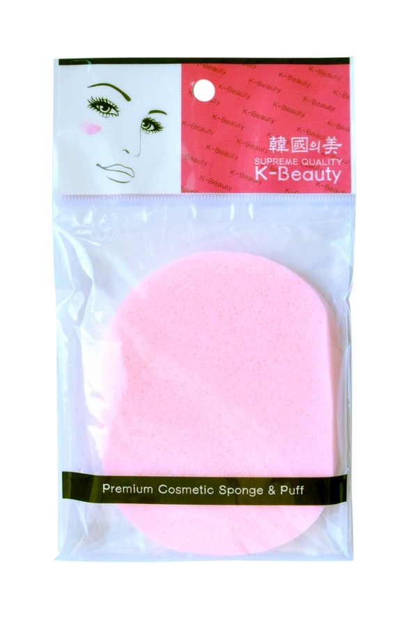 K-Beauty Спонж косметический для очищения кожи лица, розовый, 1 шт100047 K-Beauty Спонж косметический для очищения кожи лица, розовый, 1 шт100047Косметический спонж предназначен для очищения кожи лица, снятия макияжа и остатков косметических масок. Благодаря пористой структуре способствует отшелушиванию ороговевших клеток кожи, массирует кожу лица, улучшает микроциркуляцию, что повышает тонус, придает коже упругость и эластичность.Мягкий и нежный спонж не травмирует, подходит даже для чувствительной кожи.