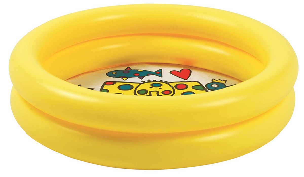 Бассейн надувной Jilong Circular Kiddy Pool, цвет: желтый, 76 х 20 см, 1-3 годаJL016007NPF Бассейн надувной Jilong Circular Kiddy Pool, цвет: желтый, 76 х 20 см, 1-3 годаJL016007NPFБассейн надувной Jilong Circular Kiddy Pool - для использования на даче и природе.Характеристики: - 2 кольца- Легко складывается- Компактно упаковывается в сложенном состоянии не занимает много места- Самоклеящаяся заплатка в комплекте.Компания Jilong - это широкий выбор продукции высокого качества и отличный выбор для отдыха на природе.