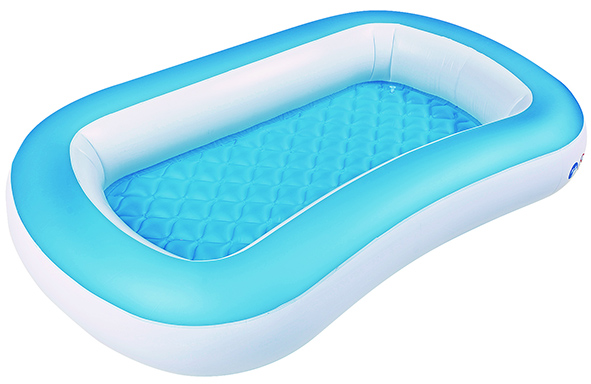 Бассейн надувной Jilong Baby Pool, цвет: голубой, 163 х 103,5 x 25 см, 2-6 летJL017219NPF Бассейн надувной Jilong Baby Pool, цвет: голубой, 163 х 103,5 x 25 см, 2-6 летJL017219NPFБассейн надувной JILONG Baby Pool - для использования на даче и природе.Характеристики: - Мягкое надувное дно- 2 кольца- Самоклеящаяся заплатка в комплектеКомпания Jilong - это широкий выбор продукции высокого качества и отличный выбор для отдыха на природе.