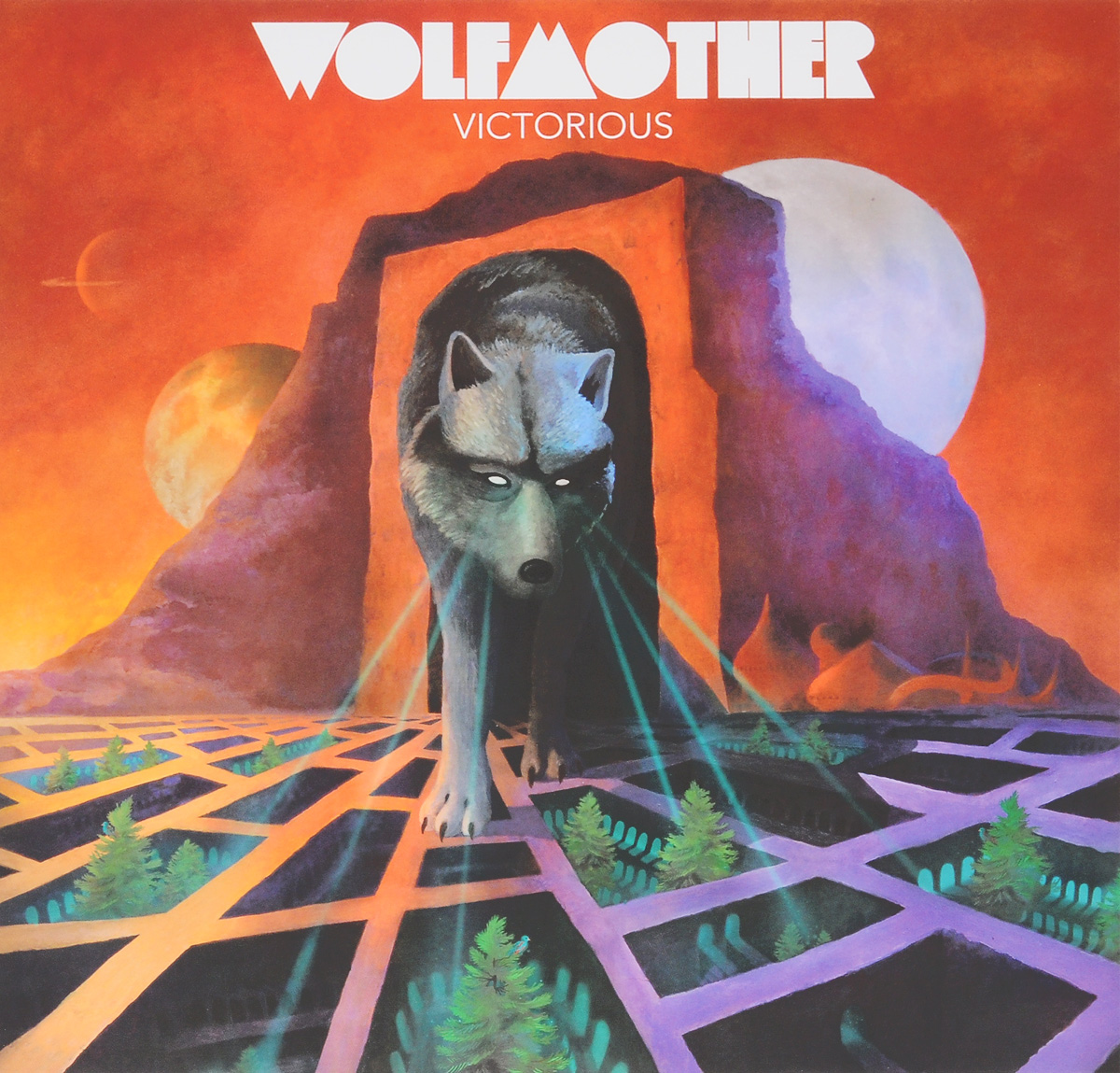 Wolfmother. Victorious (LP)