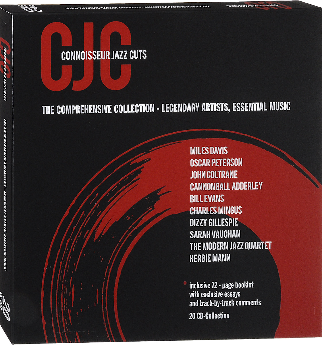 Connoisseur Jazz Cuts. The Comprehensive Collection - Legenadary Artists, Essential Music (20 CD)