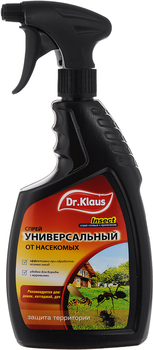 Спрей от насекомых Dr.Klaus 