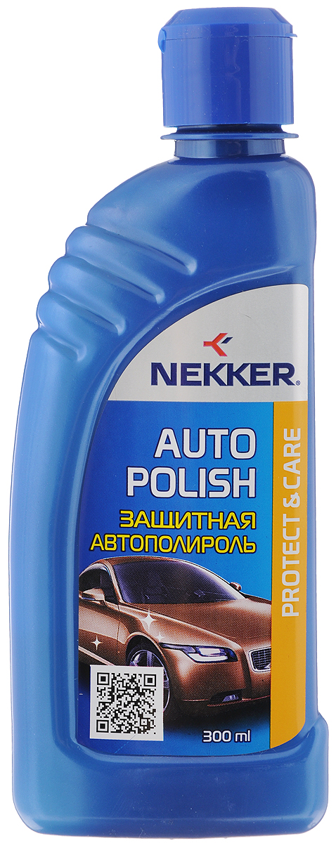 Полироль для автомобиля Nekker, защитная, 300 мл66663801 Полироль для автомобиля Nekker, защитная, 300 мл66663801Современное высокоэффективное средство Nekker придает глубокий блеск лакокрасочному покрытию автомобиля. Удаляет небольшие загрязнения и следы подтеков после автомойки. Надежно защищает поверхность кузова от воздействия окружающей среды и дорожной грязи. Защитное покрытие сохраняет свои свойства после нескольких моек.Состав: нефтяной растворитель, воск, силикон, функциональные добавки, вода.Товар сертифицирован.