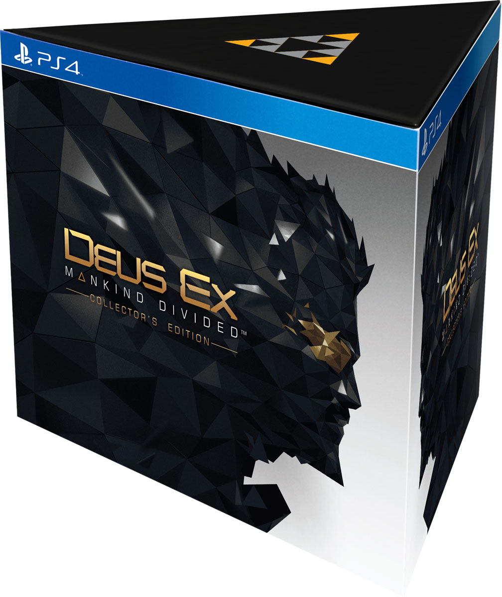 Deus Ex: Mankind Divided. Collectors Edition (PS4)