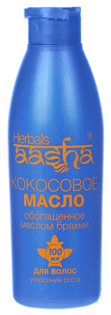 Aasha Herbals Кокосовое масло для волос, обогащенное маслом Брахми, 100 мл841028006496 Aasha Herbals Кокосовое масло для волос, обогащенное маслом Брахми, 100 мл841028006496Масло питает и укрепляет корни волос, защищает волосы и кожу головы от пересыхания. Увлажняет волосы, успокаивает раздраженную кожу головы. Стимулирует рост волос. Для любого типа волос.