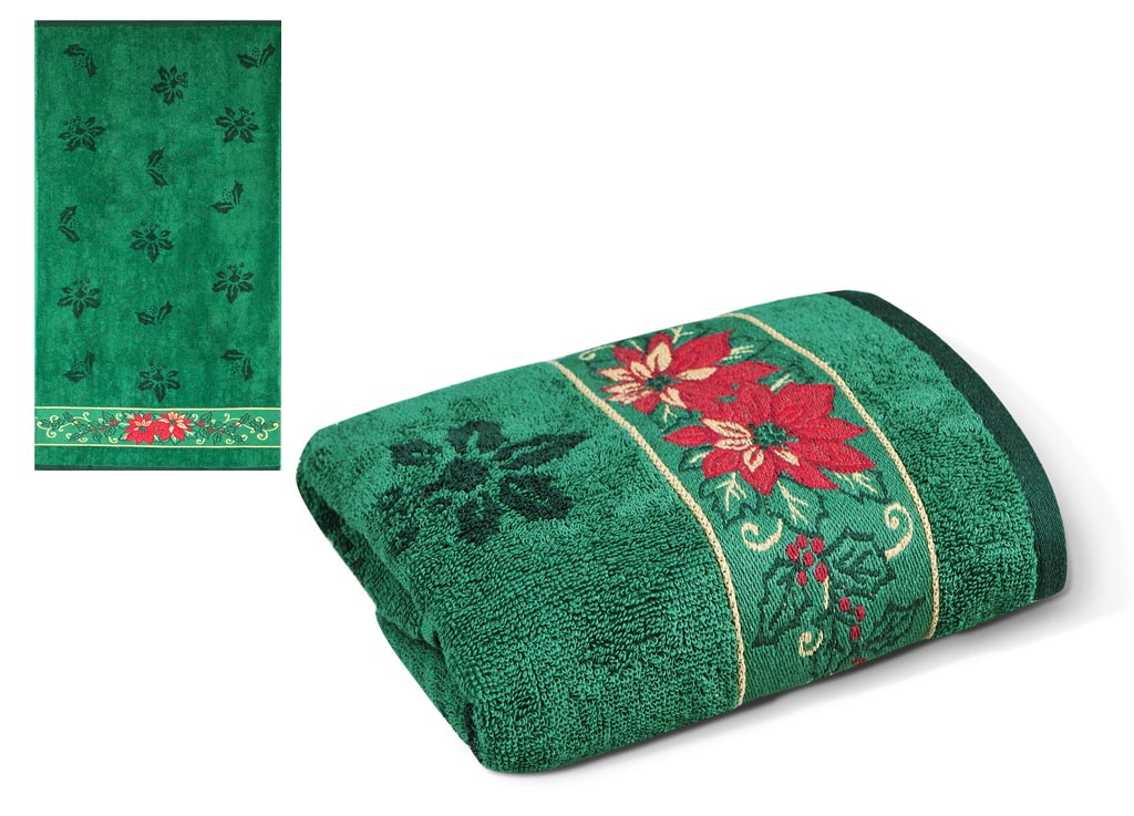 Полотенце Soavita Premium. Flower, цвет: зеленый, 45 х 90 см65984 Полотенце Soavita Premium. Flower, цвет: зеленый, 45 х 90 см65984Перед использованием постирать при температуре не выше 40 градусов