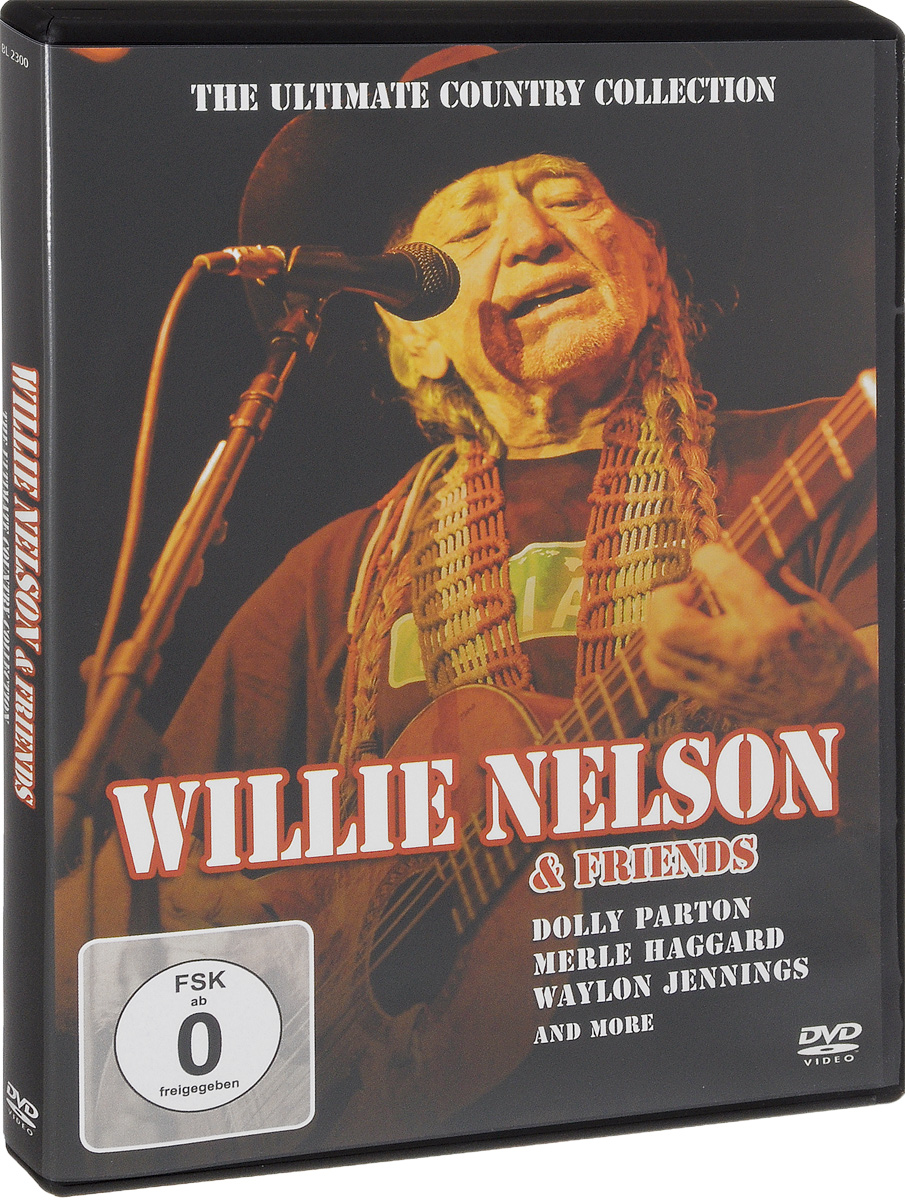 Willie Nelson & Friends: The Ultimate Country Collection