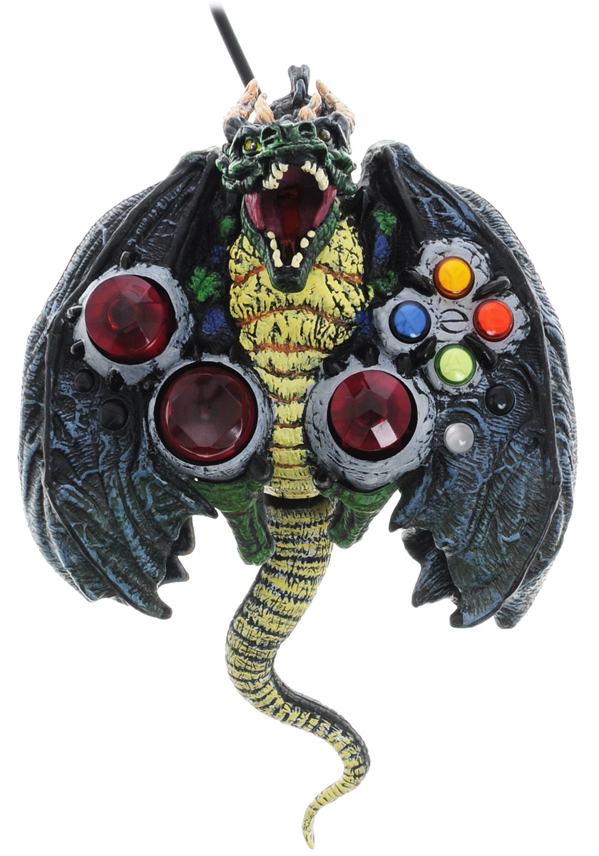 DVTech JS66 Horror Dragon геймпад для PC