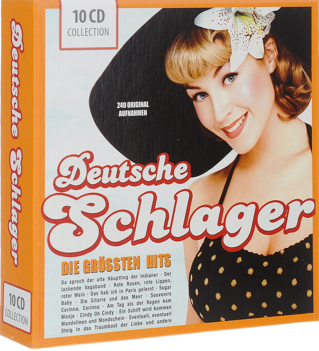 Deutsche Schlager. Die Grossten Hits (10 CD)