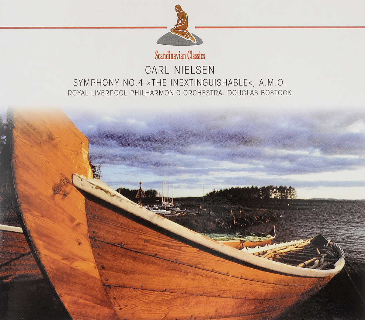 Scandinavian Classics. Royal Liverpool Philharmonic Orchestra, Douglas Bostock. Nielsen. Sinfonie No.4 