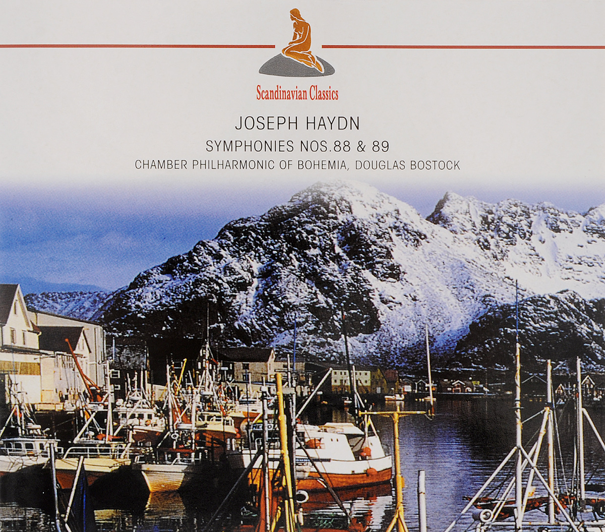 Scandinavian Classics. Douglas Bostock, Chamber Philharmonic Of Bohemia. Joseph Haydn. Symphonies Nos. 88 & 89