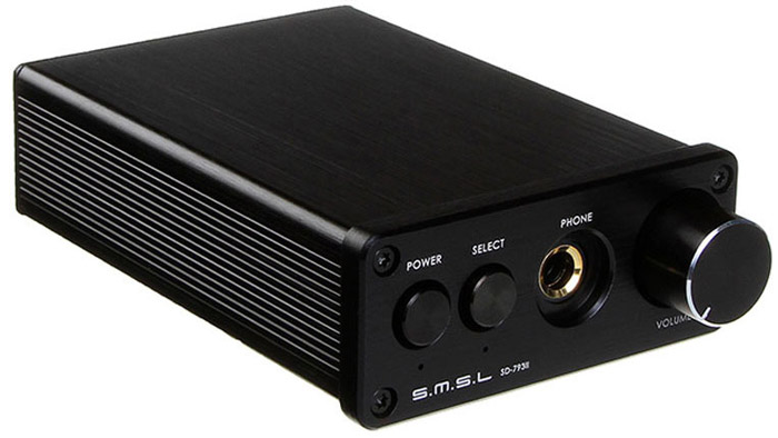 SMSL SD-793 II, Black усилитель для наушников6970141850175 SMSL SD-793 II, Black усилитель для наушников6970141850175SMSL SD-793 II - это ЦАП со встроенным усилителем для наушников в строгом алюминиевом корпусе. Устройство имеет оптический, аналоговый и коаксиальный входы, с помощью которых возможно подключение усилителя к компьютеру, ЖК-телевизору, DVD-проигрывателю и другому оборудованию.