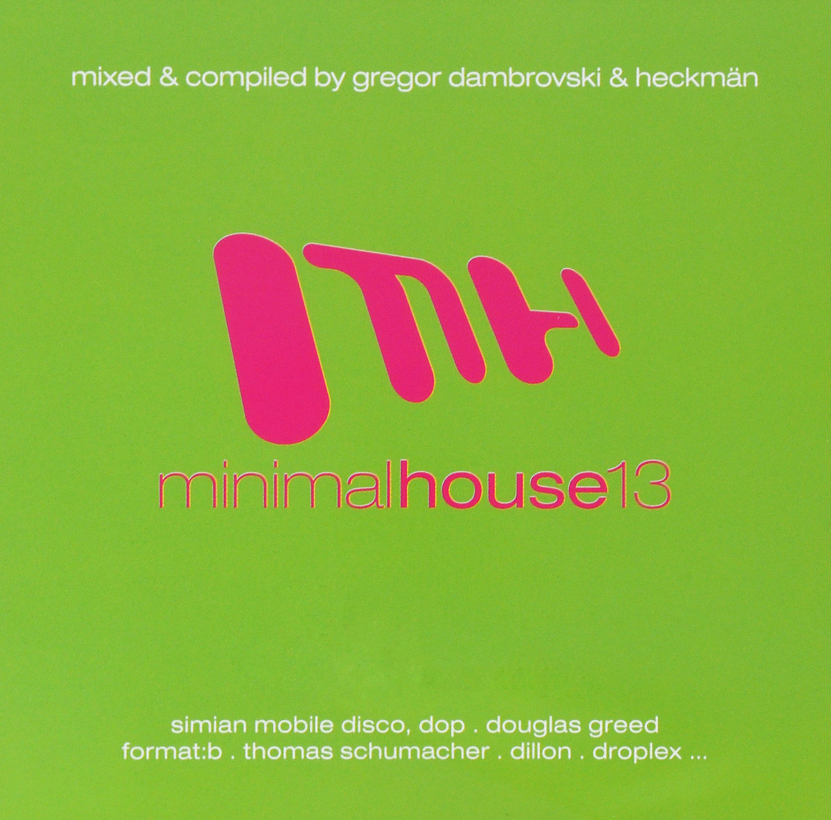 MinimalHouse13 (2 CD)