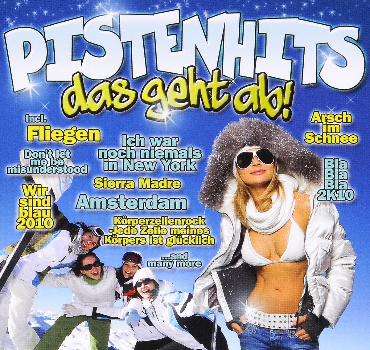 Pistenhits. Das Geht Ab! (2 CD)