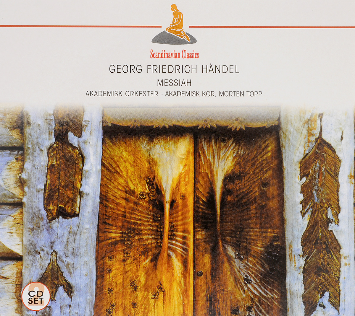 Scandinavian Classics. Morten Topp, Akademisk Orkester, Akademisk Kor. Georg Friedrich Handel. Messiah (2 CD)