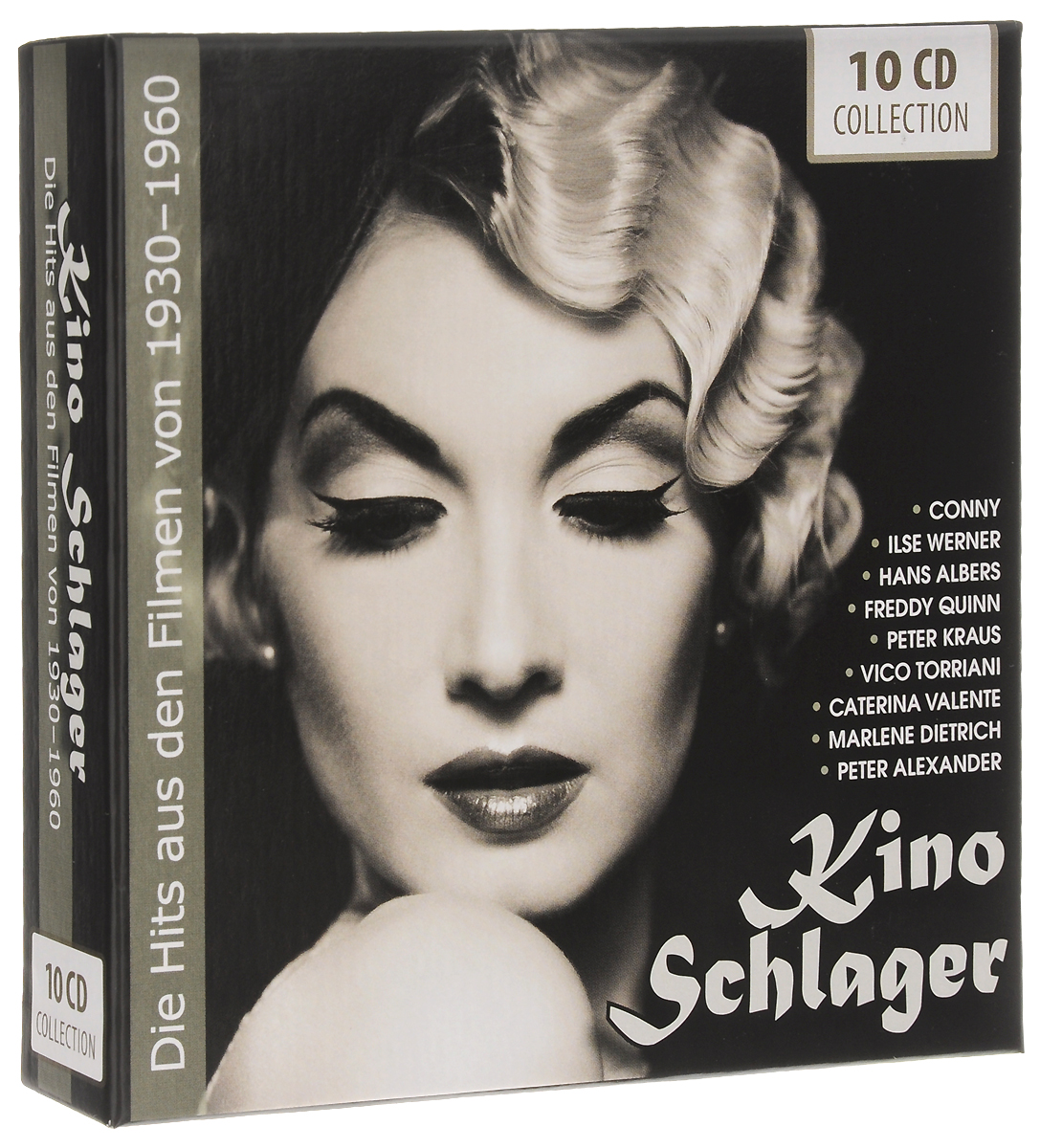 Kino Schlager. Die Hits Aus Den Filmen Von 1930-1960 (10 CD)