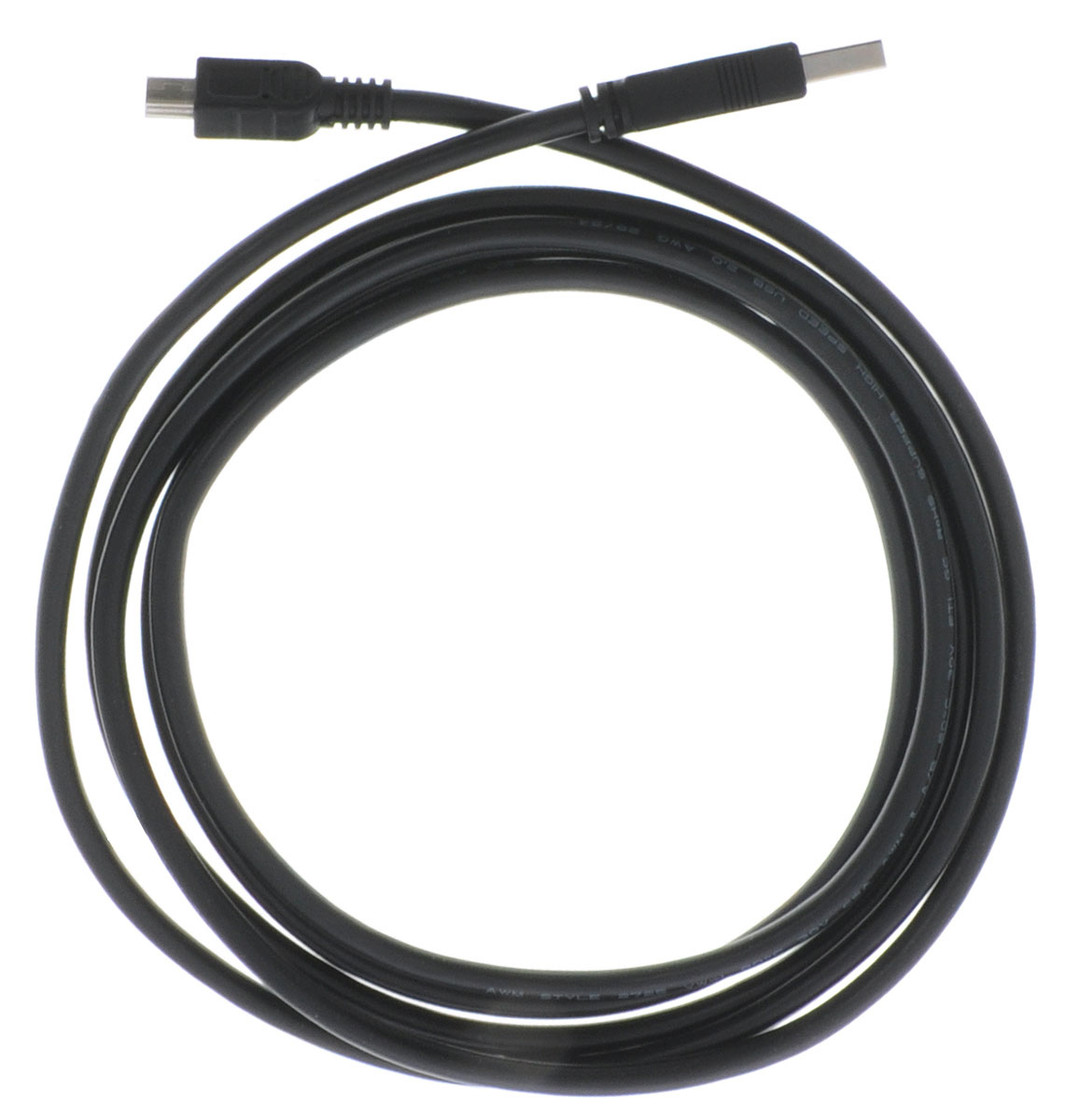 Greenconnect Premium GCR-UM2M5P-BD2S, Black кабель miniUSB-USB 3 м